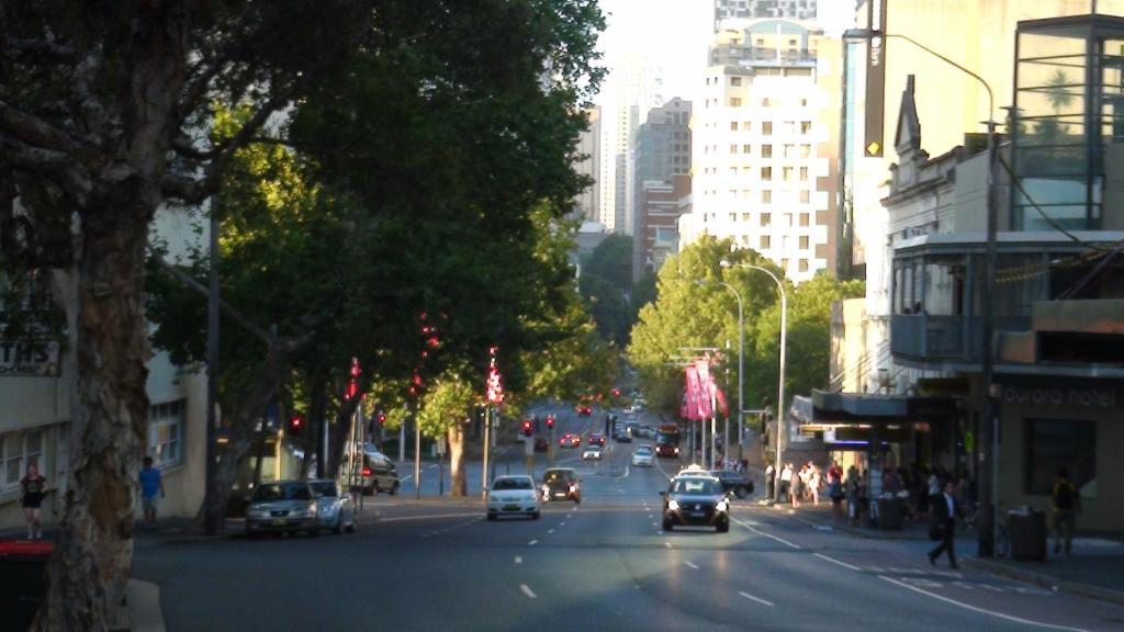 Central Private Hotel Sidney Exterior foto